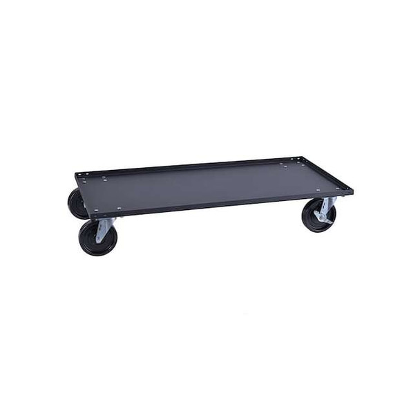 Sandusky Lee Furniture Dolly, Black, 300 lb, Steel FCB4624-09