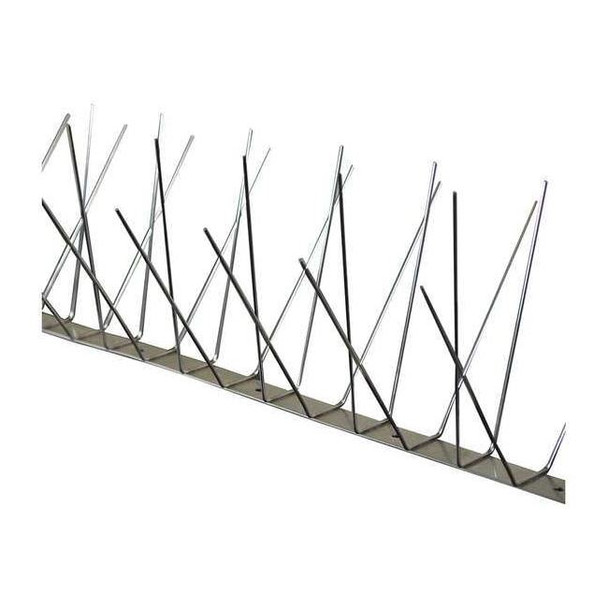 Bird Barrier Bird Repellent Spikes,Dura-Spike, 51 ft. BP-S650