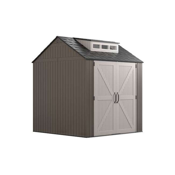 Rubbermaid 7-ft. x 7-ft. Easy Install Shed 2119053