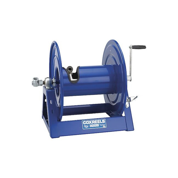 Coxreels Hose Reel,Hand Crank,1/2 in (F)NPT,100ft 1125P-4-6