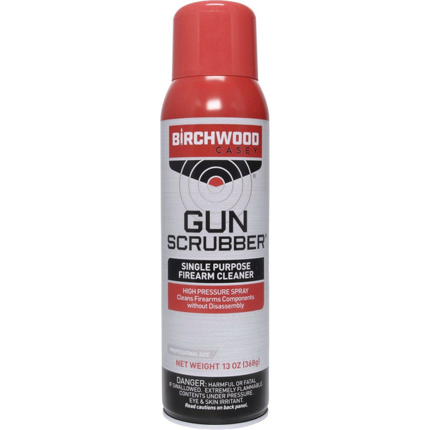 Birchwood Casey Gun Scrubber 13 Oz. Aerosol Spray Firearm Cleaner BC-33344