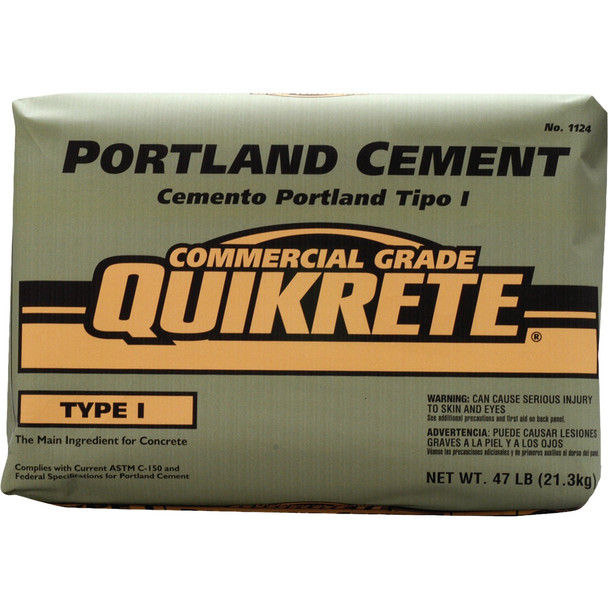 Quikrete 94 Lb. Commercial Grade Portland Cement 112494