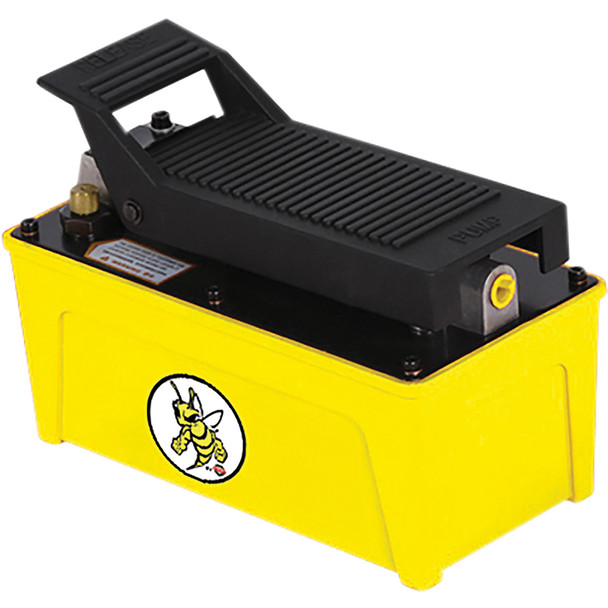 YELLOW JACKIT AIR/HYD PUMP .5 GAL RESV. 10876