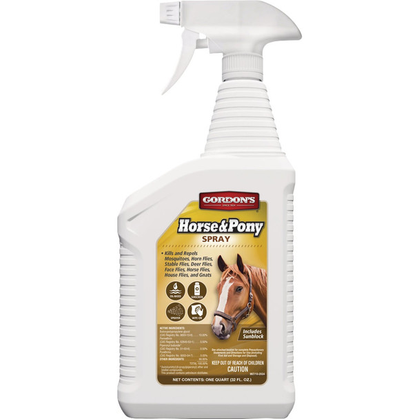 Gordon's 1 Qt. Ready To Use Trigger Spray Horse & Pony Spray 9671112