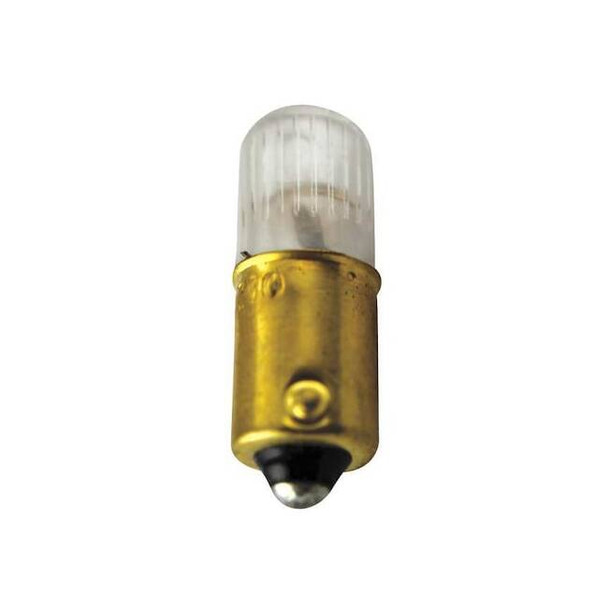 Eaton Miniature Neon Bulb,NE51H-R68,240V 28-3755