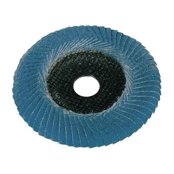 Metabo Flap Disc,60Grit,5 in. dia. 626463000