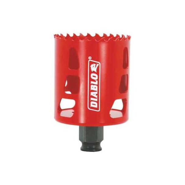 Diablo Hole Saw,Diameter:2 5/16",Bi-Metal DHS2312