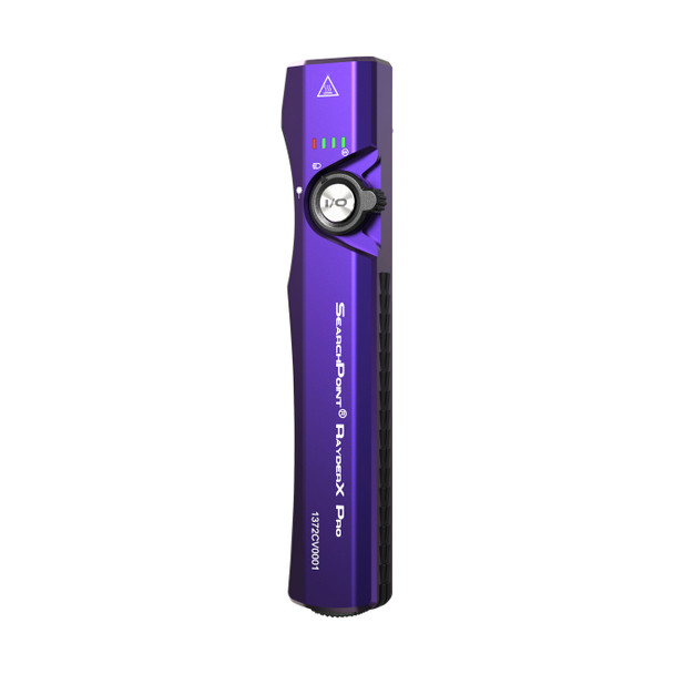 SearchPoint® RayderX Pro Rechargeable UV-White Light-Laser EDC 04065
