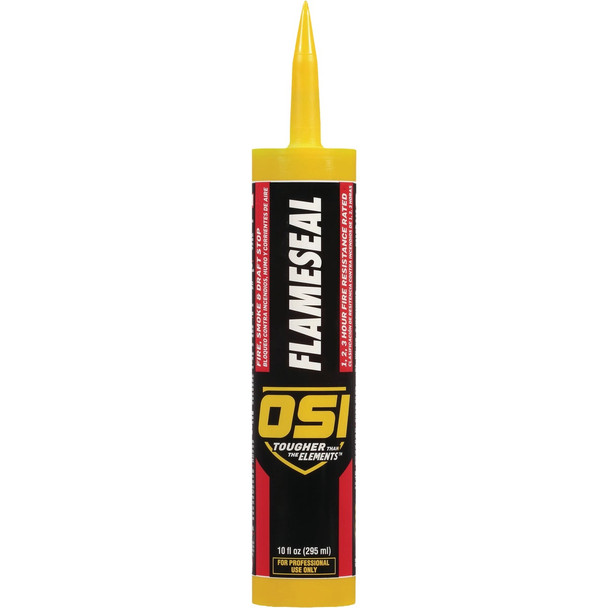 OSI 10 Oz. Flameseal Fire, Smoke & Draft Sealant, Red 1390035
