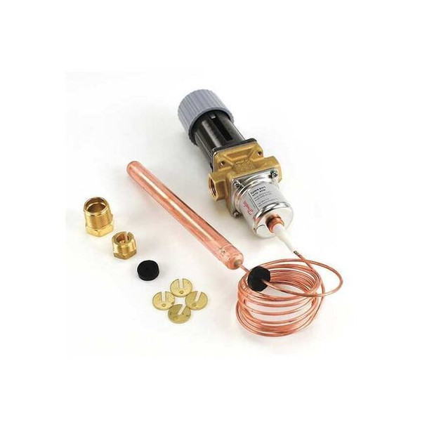 Danfoss Regulator,1/2in,32-85 Deg F,Open/Rise 003N-6032RA