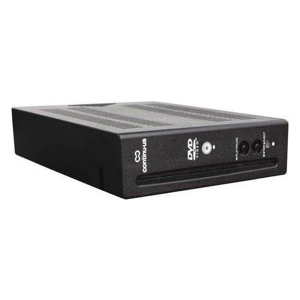 Continuus DVD Player,1-3/4" Depth,6-9/64" H CA-200DVD