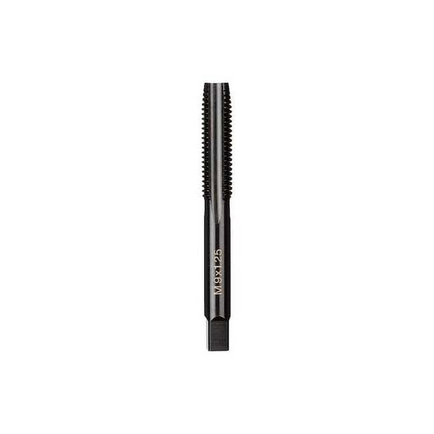 Milwaukee Tool Straight Flute Tap, M9x1.25, 2.75 in 49-57-5147