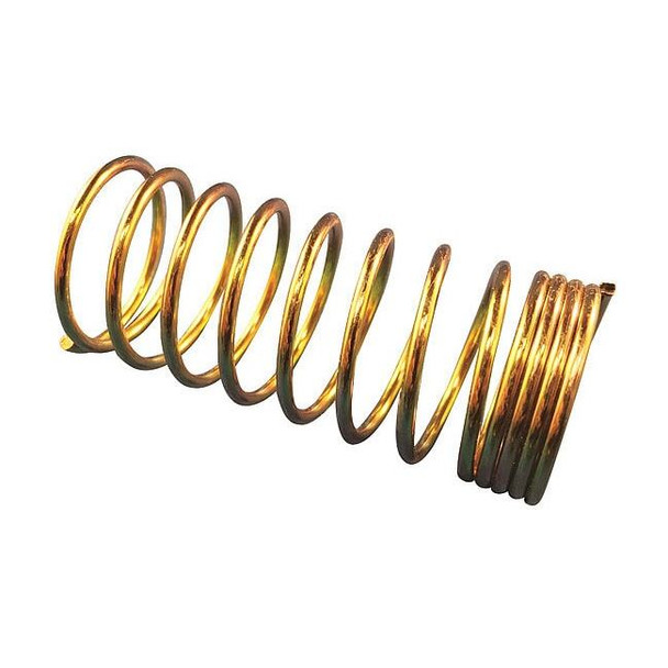 Tramec Nut and Spring,Hose,Brass 1494-8S