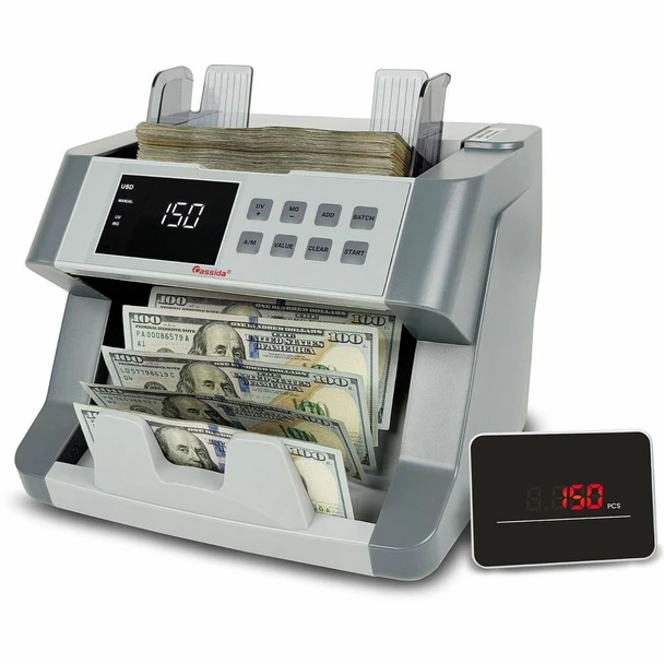 Cassida  Banknote Counter CRS6200