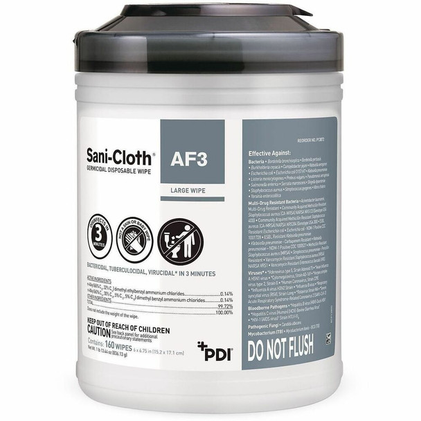 PDI Sani-Cloth Germicidal Wipe P13872