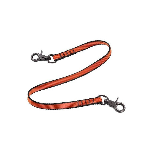 Ergodyne Tool Lanyard,5 lb Capac.,Orange,PK3 3153M