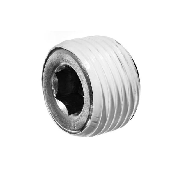 Manufacturer Varies Plug, Stainless Steel, Threaded 3-8 in ZUSA-PF-446 ...
