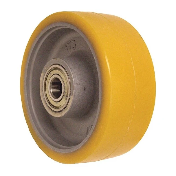Manufacturer Varies Caster Wheel,1760 lb. Ld Rating,Yl Wheel GTH 160/20K