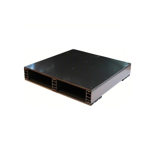 Jifram Pallet,Black,1,000 lb 05000411 - SIM Supply