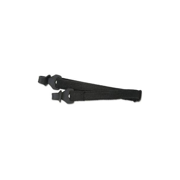 Elastic Spoggle Strap, 4 in, Black