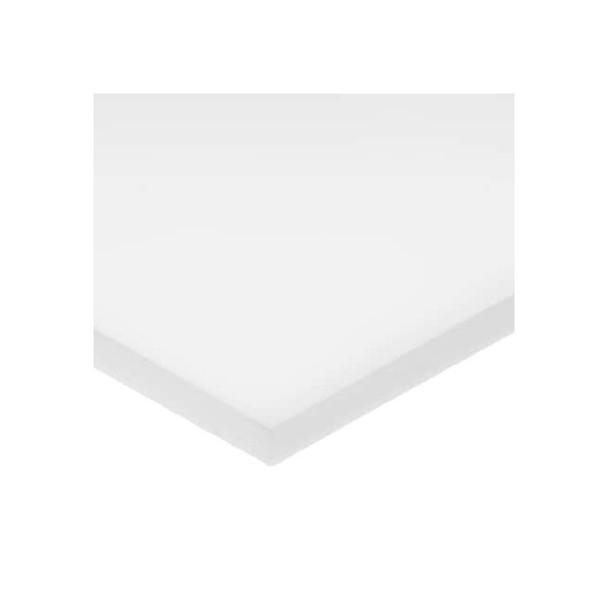 HDPE Plastic Sheet 48" L x 32" W x 1/16" Thick