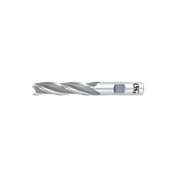 Osg HSS End Mill,3/4in.dia.,3in.Cut L 5363100
