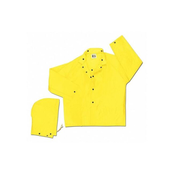 Mcr Safety Navigator .22Mm Pu Nylon Jacket W De,3XL 550JX3