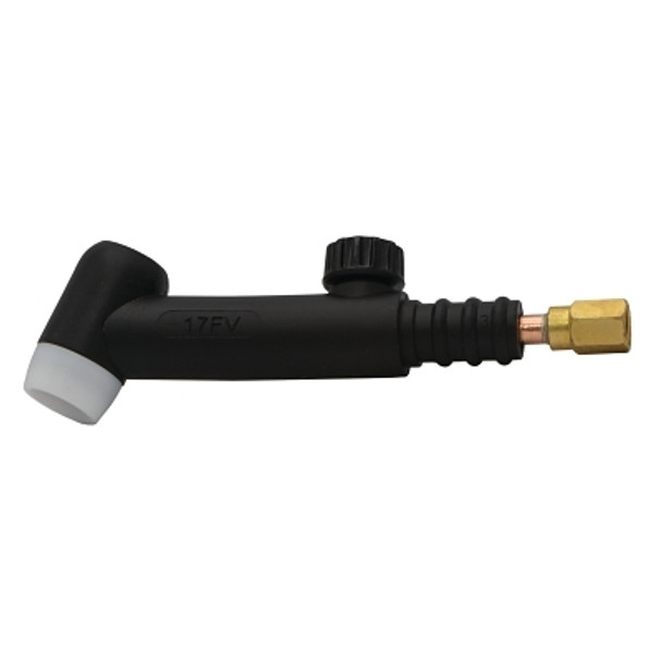 TIG Torch Assembly, Air Cooled, 150 A, Flex with Valve, 60°, For 17, 17FMT Torches, Component Style