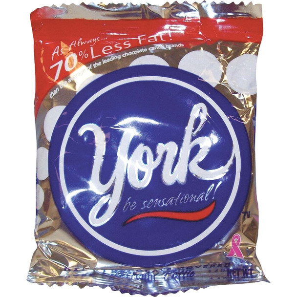 York 1.4 Oz. Chocolate & Peppermint Candy 10207 Pack of 36