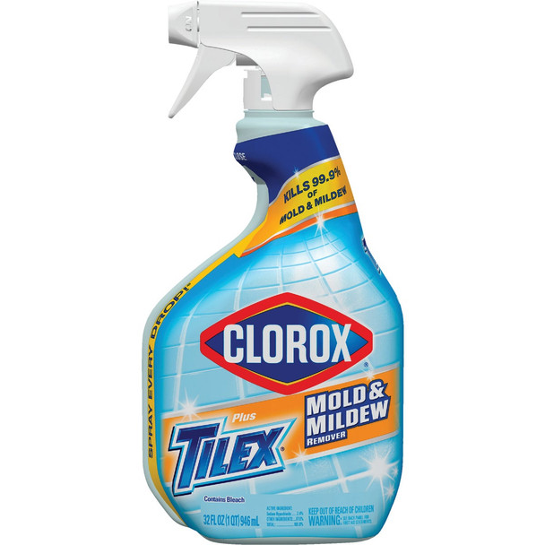 Clorox Tilex 32 Oz. Mold & Mildew Remover 01234