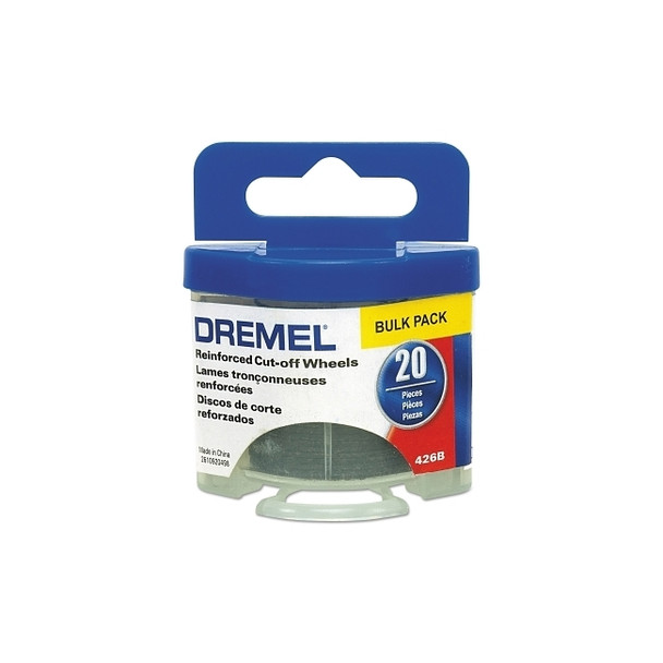 426 Fiberglass Reinforced Cut-Off Wheel, 1-1/4 in dia