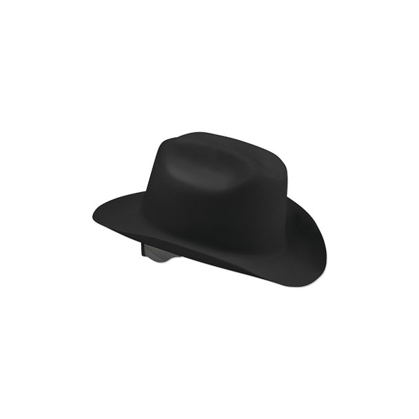 Western Outlaw® Hard Hat, 4 Point Ratchet, Black