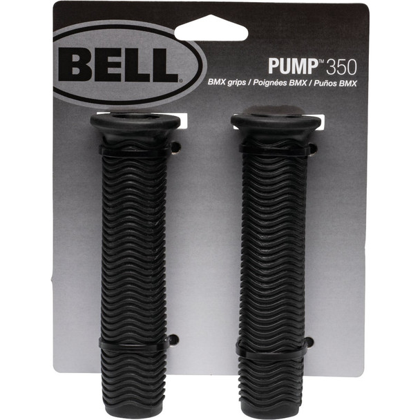 Bell Black Thermo Plastic Rubber BMX Handlebar Grip 7122143