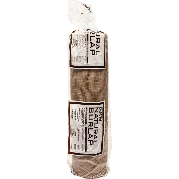 DeWitt 3 Ft. W. x 150 Ft. L. Natural Burlap NB3150
