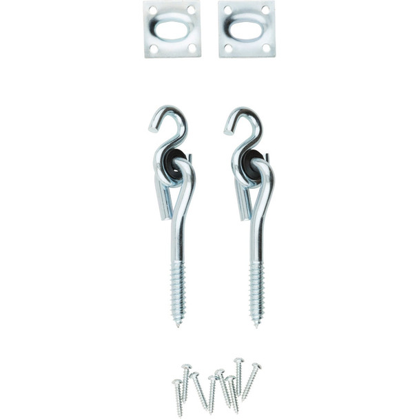 National Hardware 2pk Lag Swing Hook Kit N264-069