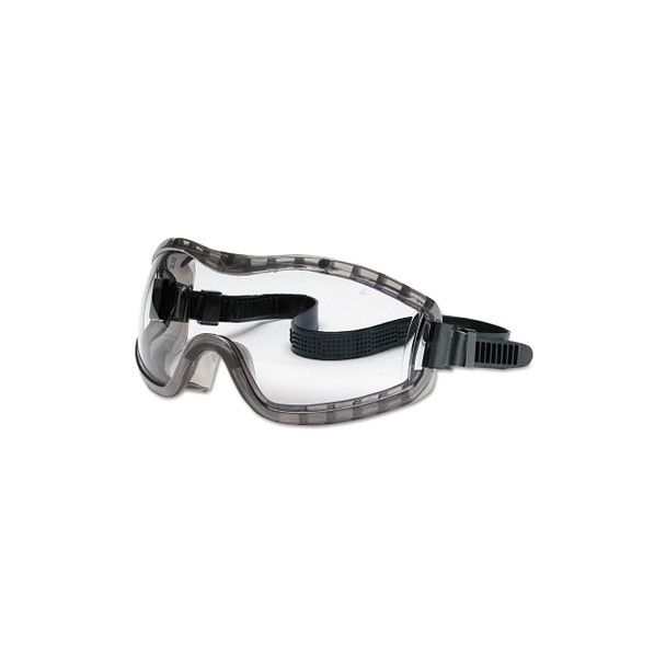 Stryker Safety Goggles, Anti-Fog, Clear Lens
