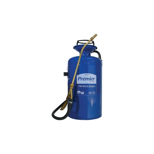 Premier Pro Tri-Poxy® Steel Sprayer, 2 gal, 12 in Extension, 42 in Hose