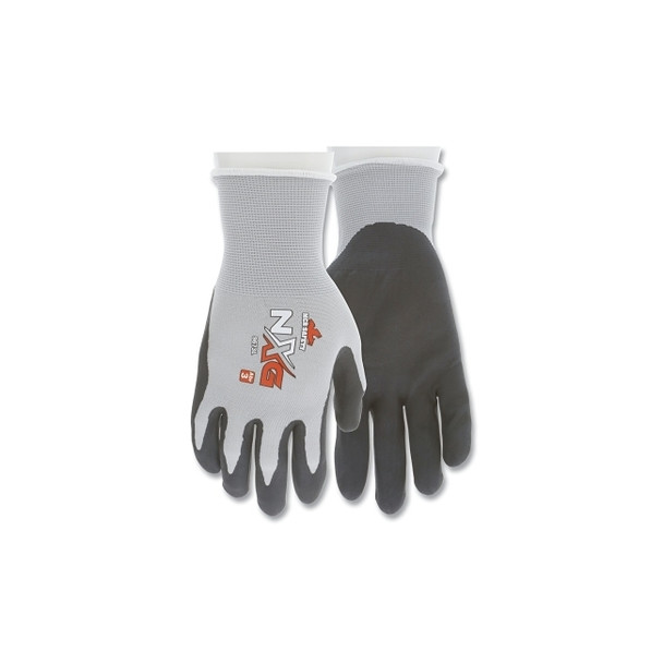 NXG® Work Gloves, X-Large, Black/Gray