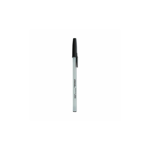 Universal™ PEN,BALLPT,MED,60/PK,BK UNV15613