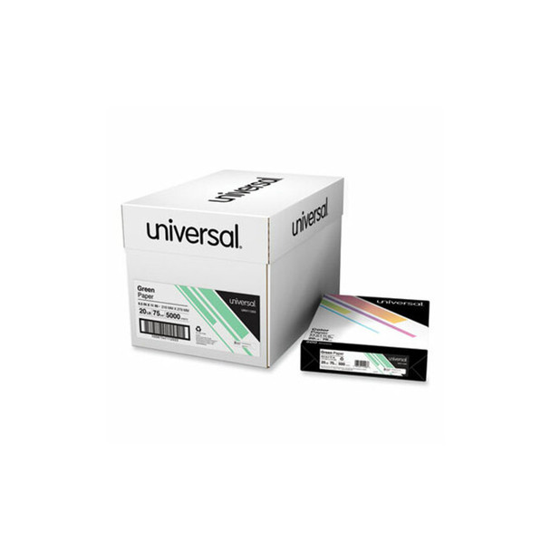 Universal® PAPER,XERO/DUP,20#,LTR,GN UNV11203