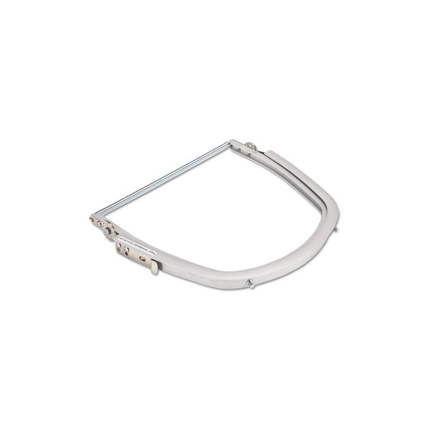 Metal Frames for Caps, Silver