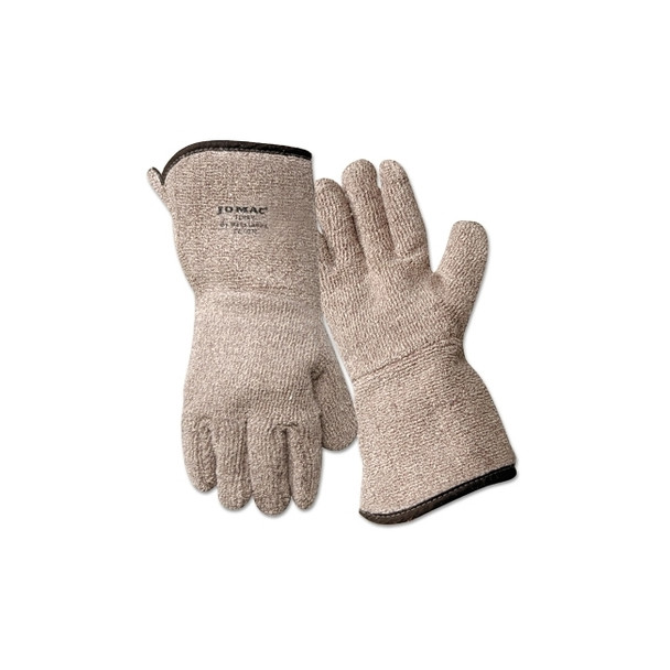 Jomac® Cotton Lined Gloves, X-Large, Brown/White