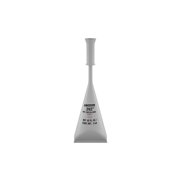 262 Threadlockers, Medium to High Strength, 0.5 mL, Red