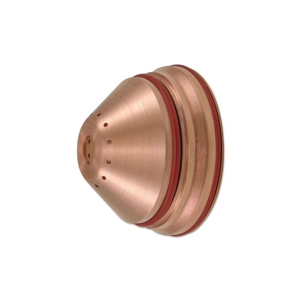 Replacement Hypertherm® Shield Suitable for HyPerformance® Plasma HPR®130XD/260XD/400XD, 400 A, Bevel, SS