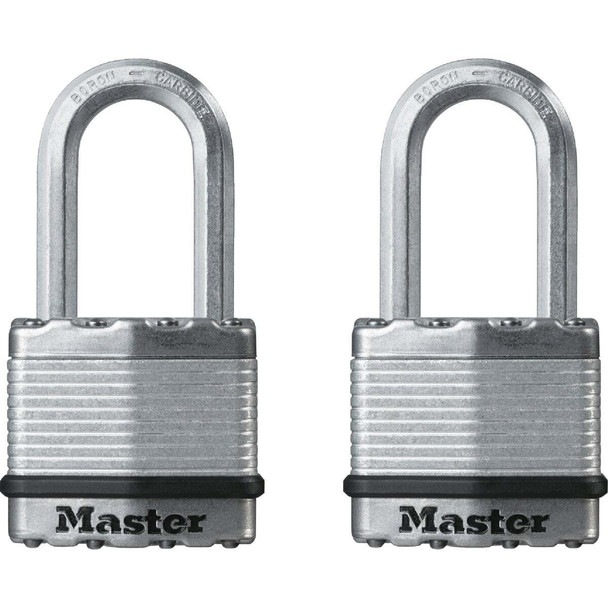 Magnum 2pk 1-3/4 Mag Lg Padlock M1XTLFCCSEN