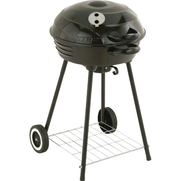 Kay Home Products 18 In. Dia. Black Charcoal Grill 20418DI