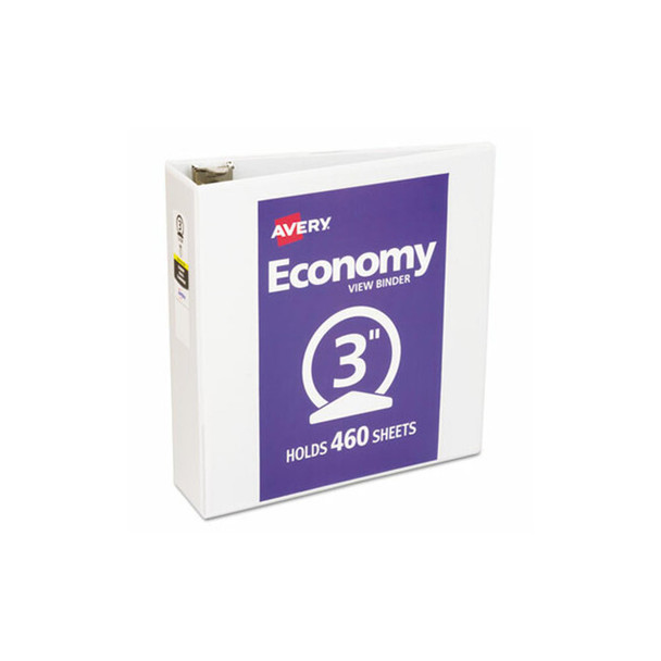 Avery® BNDR,RNDR,8.5X11,3"WHT 05741