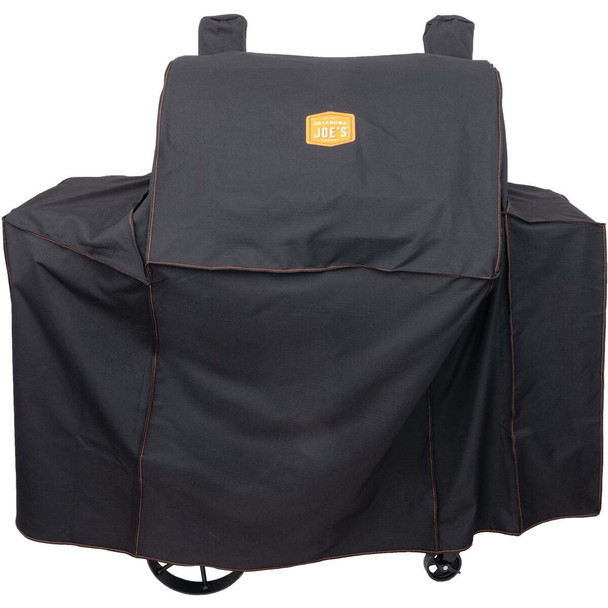 Oklahoma Joe's Black Rider & Rider DLX Pellet Grill Cover 6837565P04V