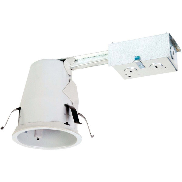 Halo Air-Tite 4 In. Remodel IC/Non-IC Rated Recessed Light Fixture Pack of 6