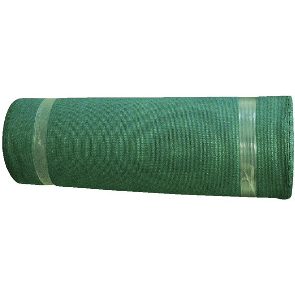 Coolaroo 6 Ft. W. x 100 Ft. L. Forest Green 70% UV Sun Screen Fabric 439736